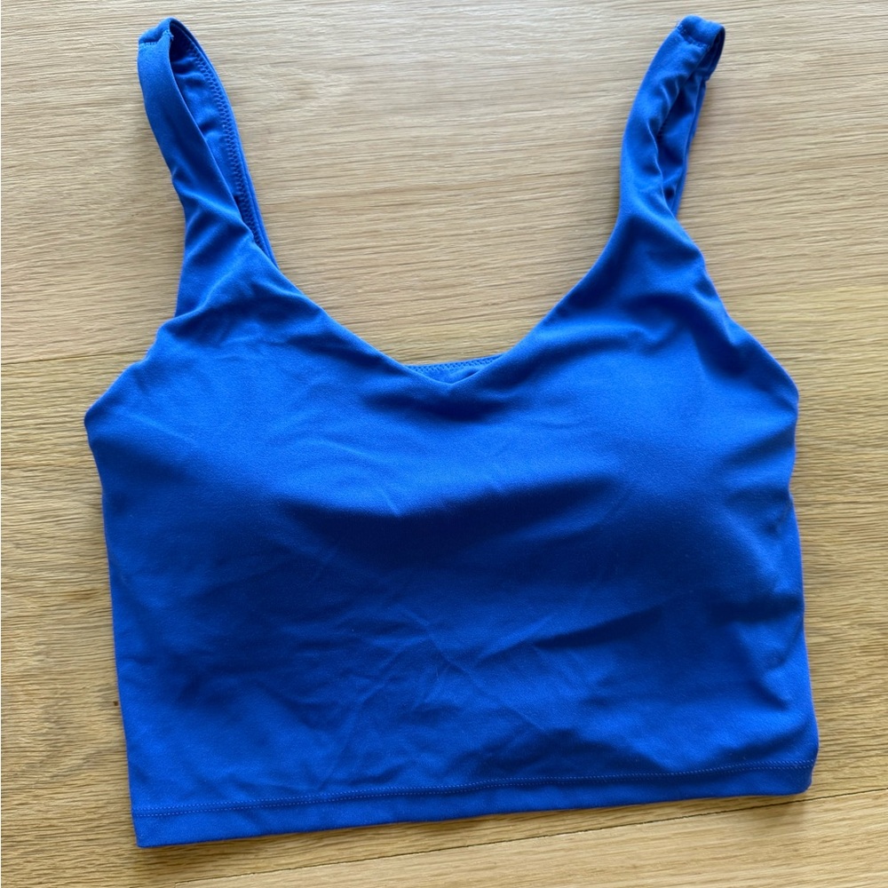 Aerie off-line cropped tank